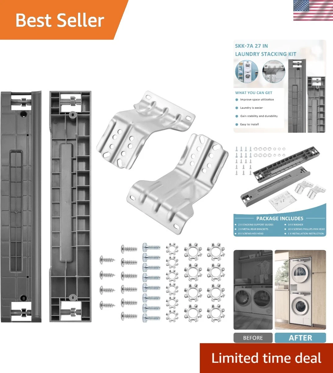 SKK-8K Stacking Kit for 27" Samsung Washers & Drye